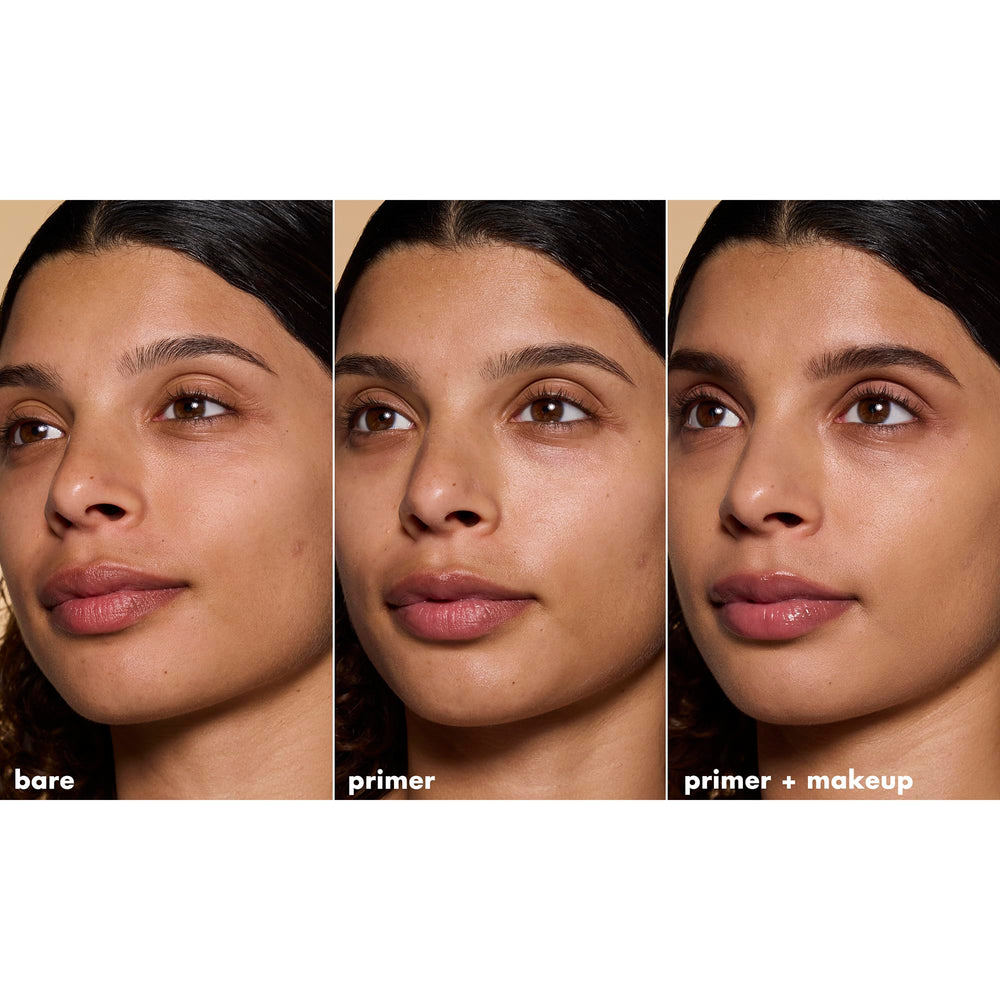 e.l.f. Poreless Primer with matte finish for shine-free skin.