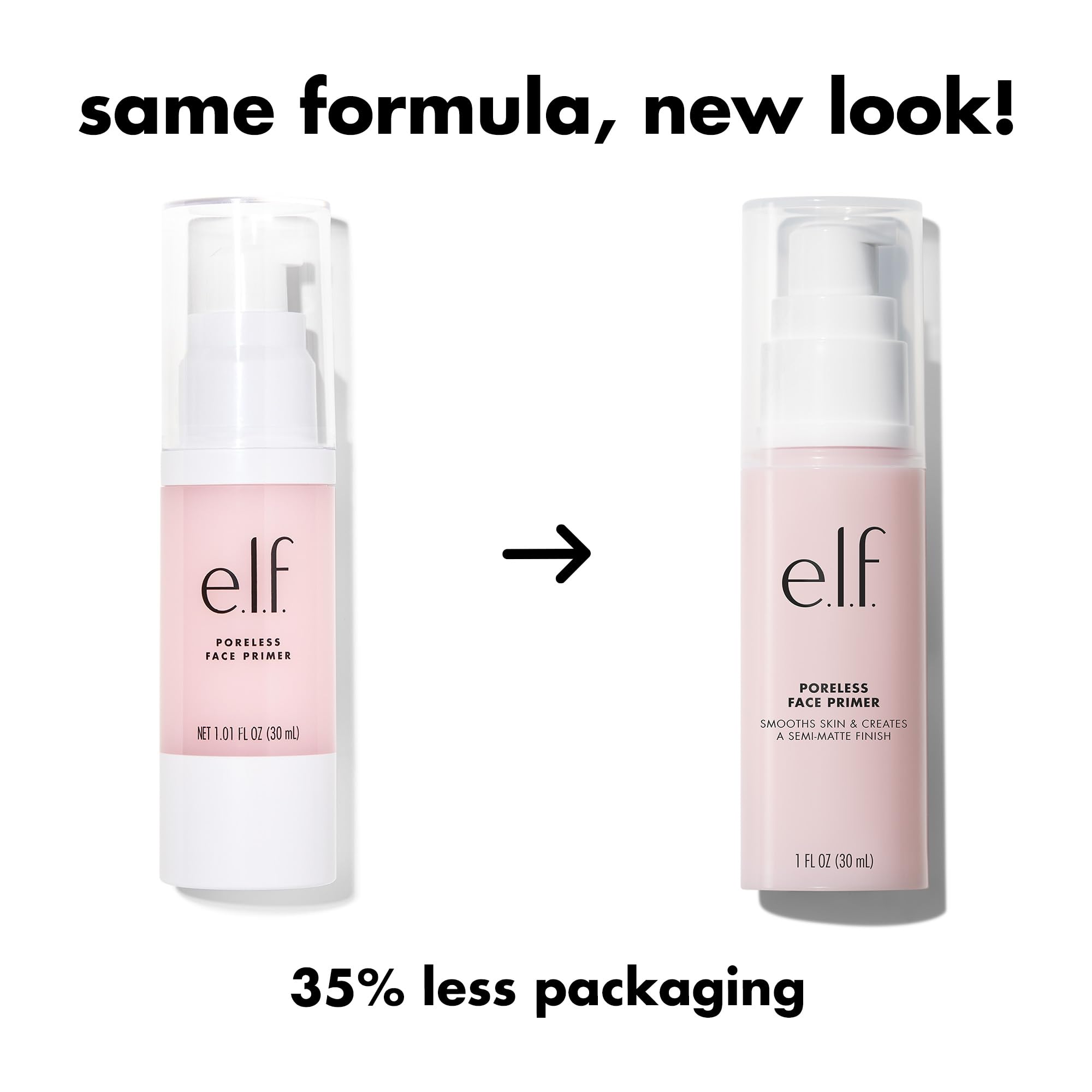 e.l.f. Poreless Primer with tea tree infusion supports restorative skin prep.