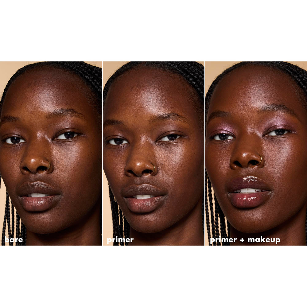 e.l.f. Poreless Primer with vitamin A & E for nourished skin before makeup.