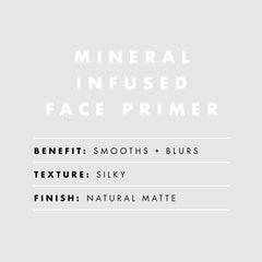 e.l.f. primer mineral rellena líneas finas para un acabado liso.