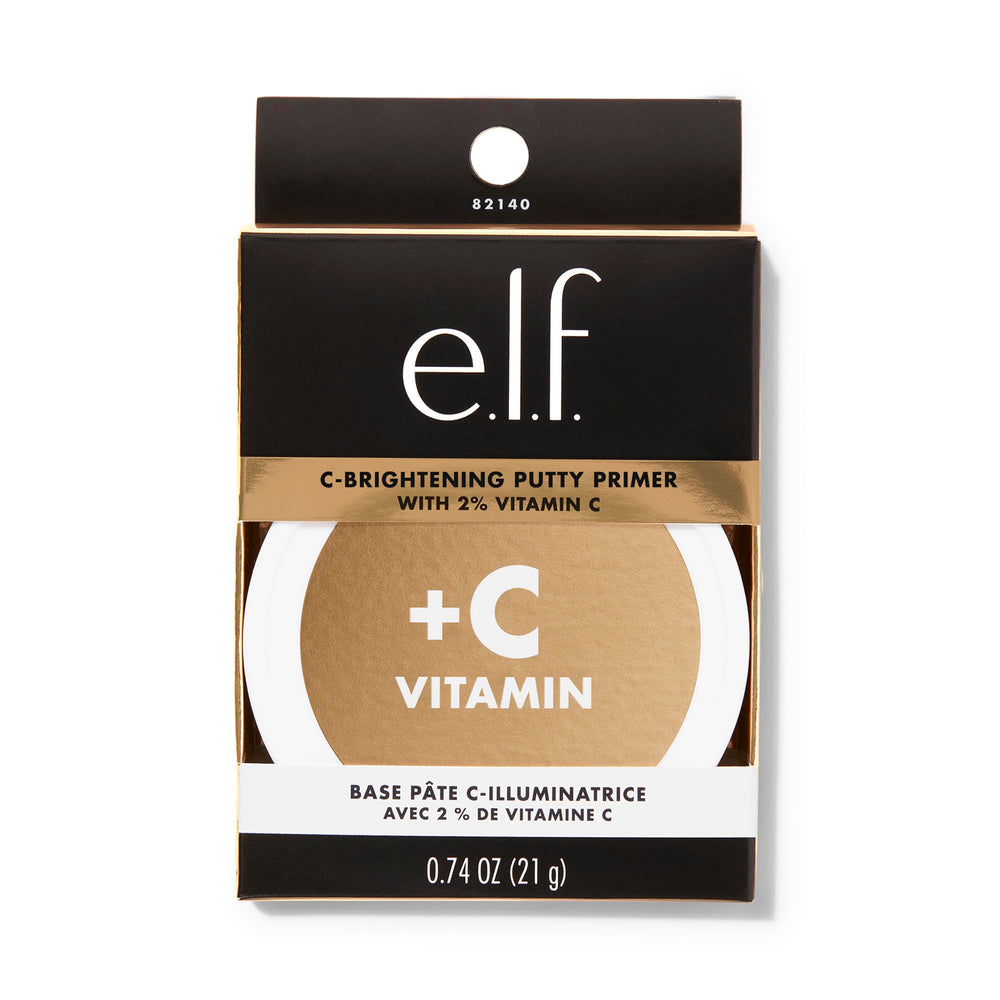 e.l.f. primer en pasta iluminador: aplicación suave para un lienzo uniforme.