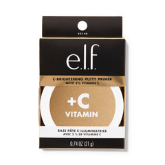e.l.f. primer en pasta iluminador: aplicación suave para un lienzo uniforme.
