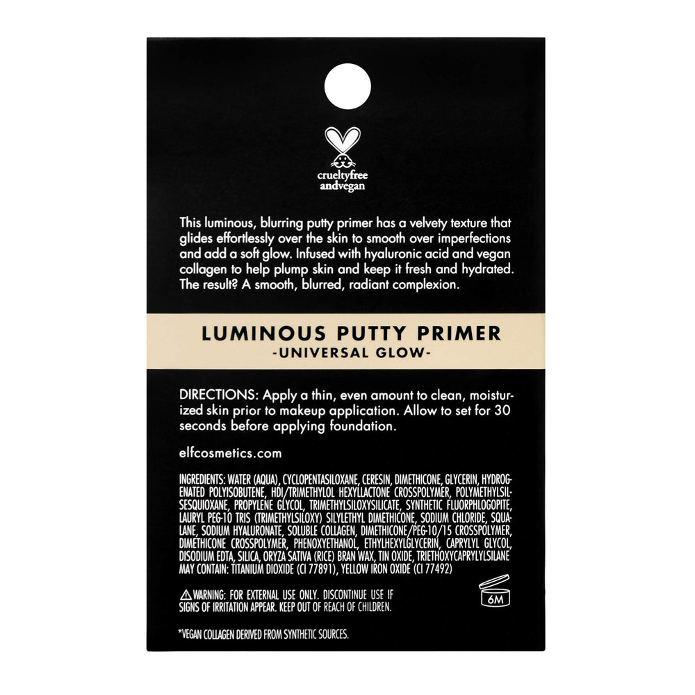 e.l.f. primer pasta luminosa favorece agarre duradero del maquillaje