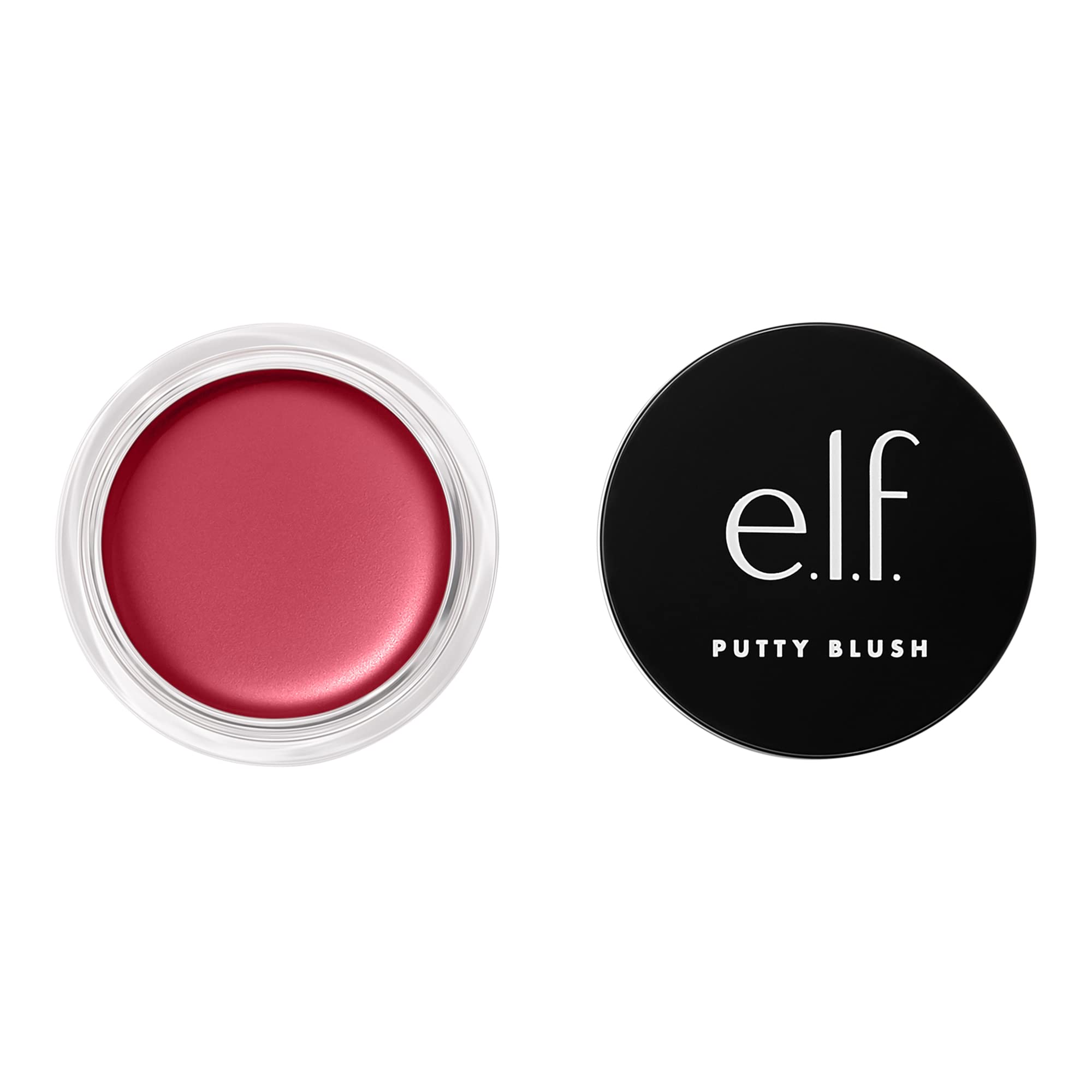 e.l.f. Putty Blush resplandor isla, crema ligera para un acabado natural