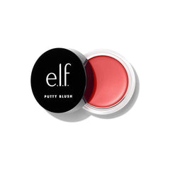 e.l.f. Putty Blush Tahiti, textura cremosa para un rubor suave y natural.