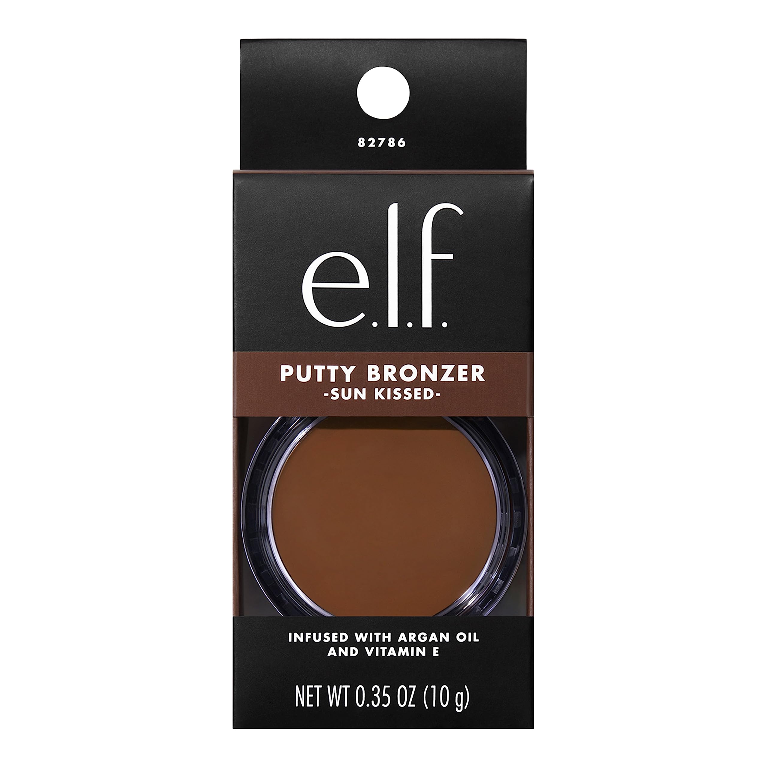 e.l.f. Putty Bronzer acabado semi-matte que suaviza la piel.