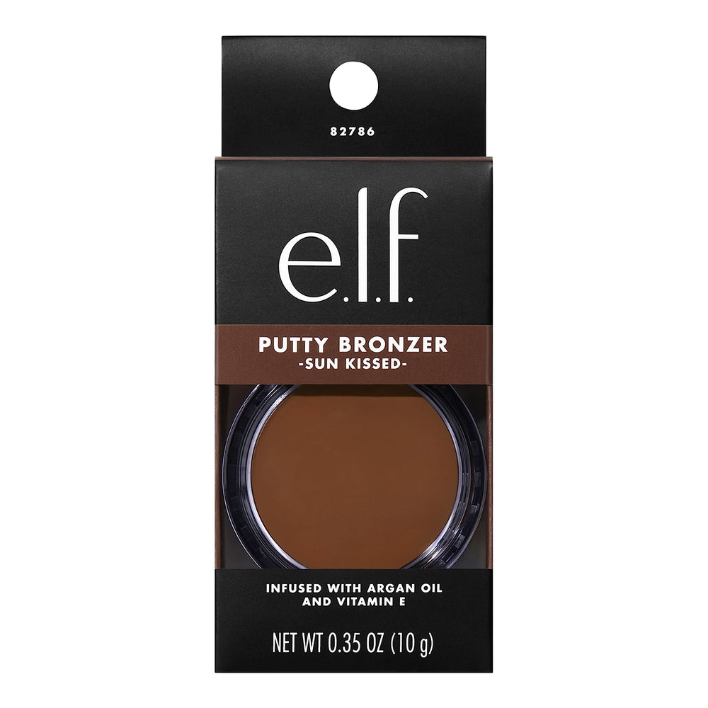 e.l.f. Putty Bronzer acabado semi-matte que suaviza la piel.