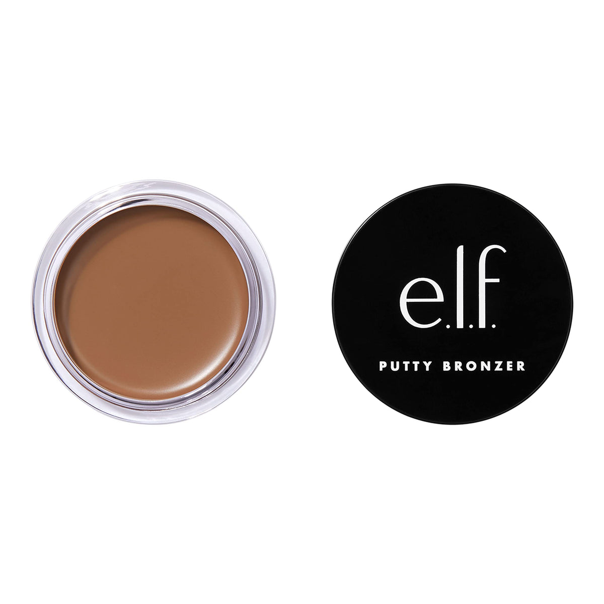 e.l.f. Putty Bronzer, aplicación cremosa para un acabado suave y natural