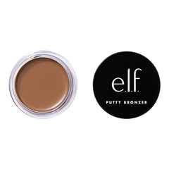 e.l.f. Putty Bronzer, aplicación cremosa para un acabado suave y natural