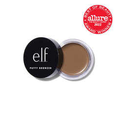 e.l.f. Putty Bronzer, efecto bronceado natural y ligero