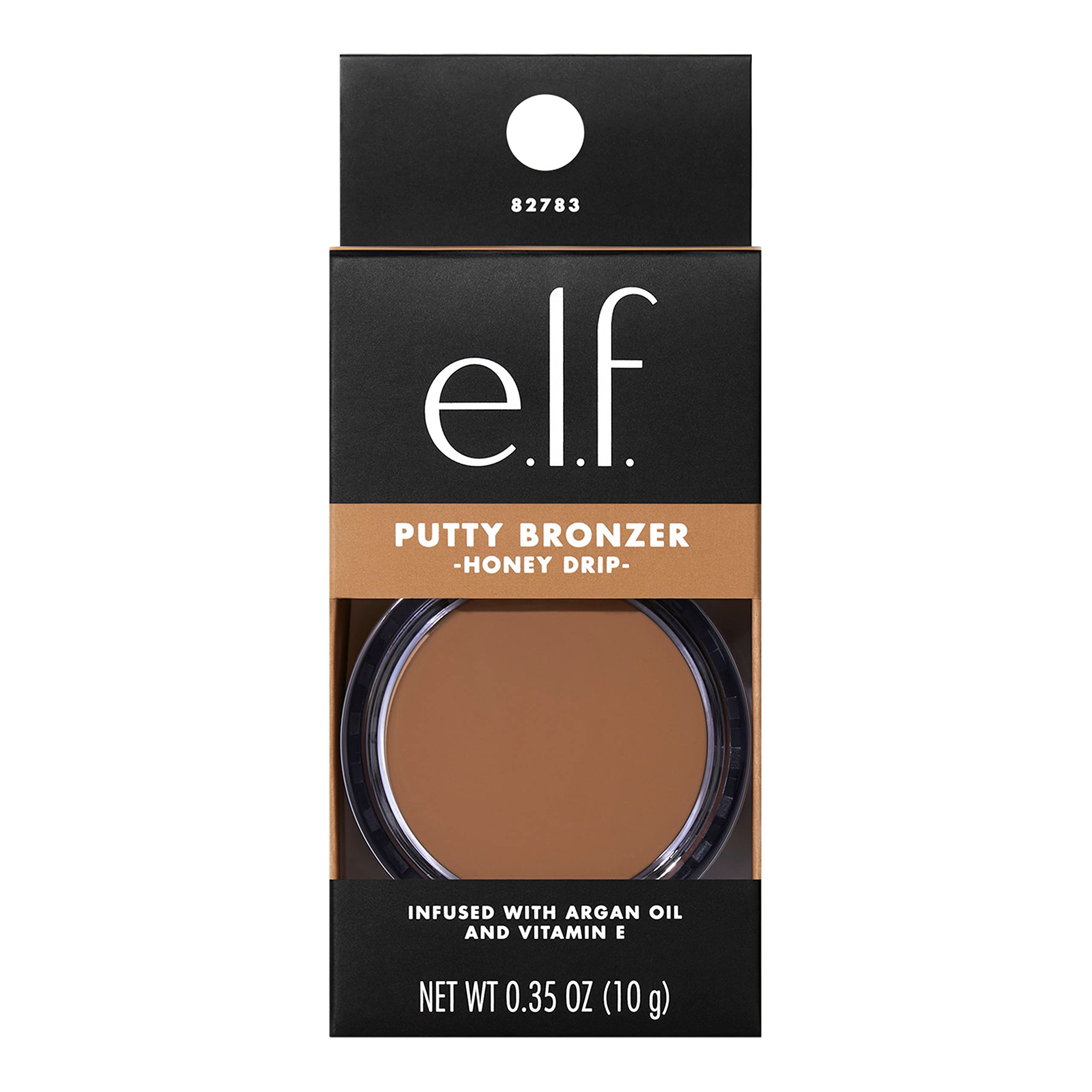 e.l.f. Putty Bronzer, pigmentación alta para color personalizable