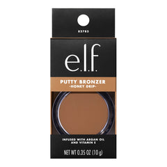 e.l.f. Putty Bronzer, pigmentación alta para color personalizable