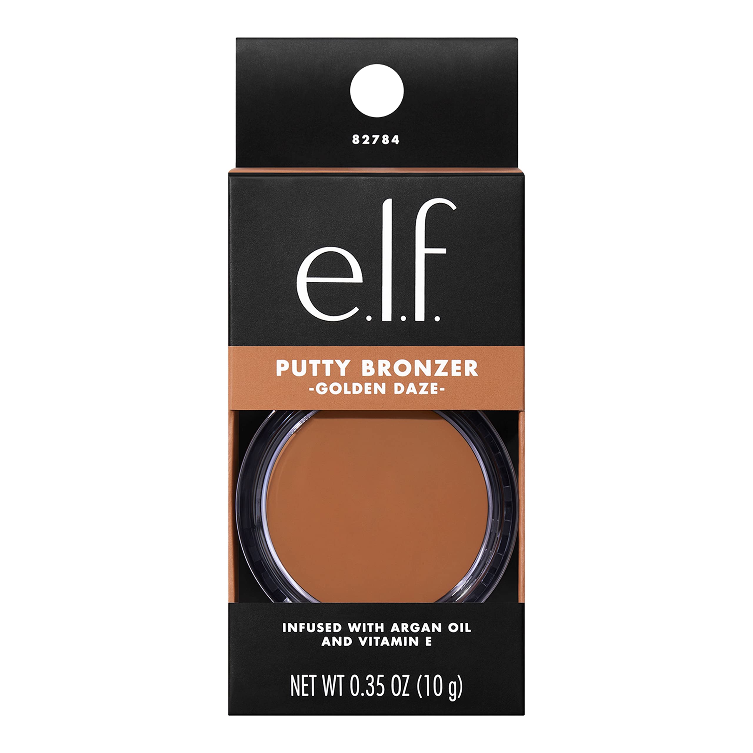 e.l.f. Putty Bronzer pigmento alto para color intenso y adaptable.