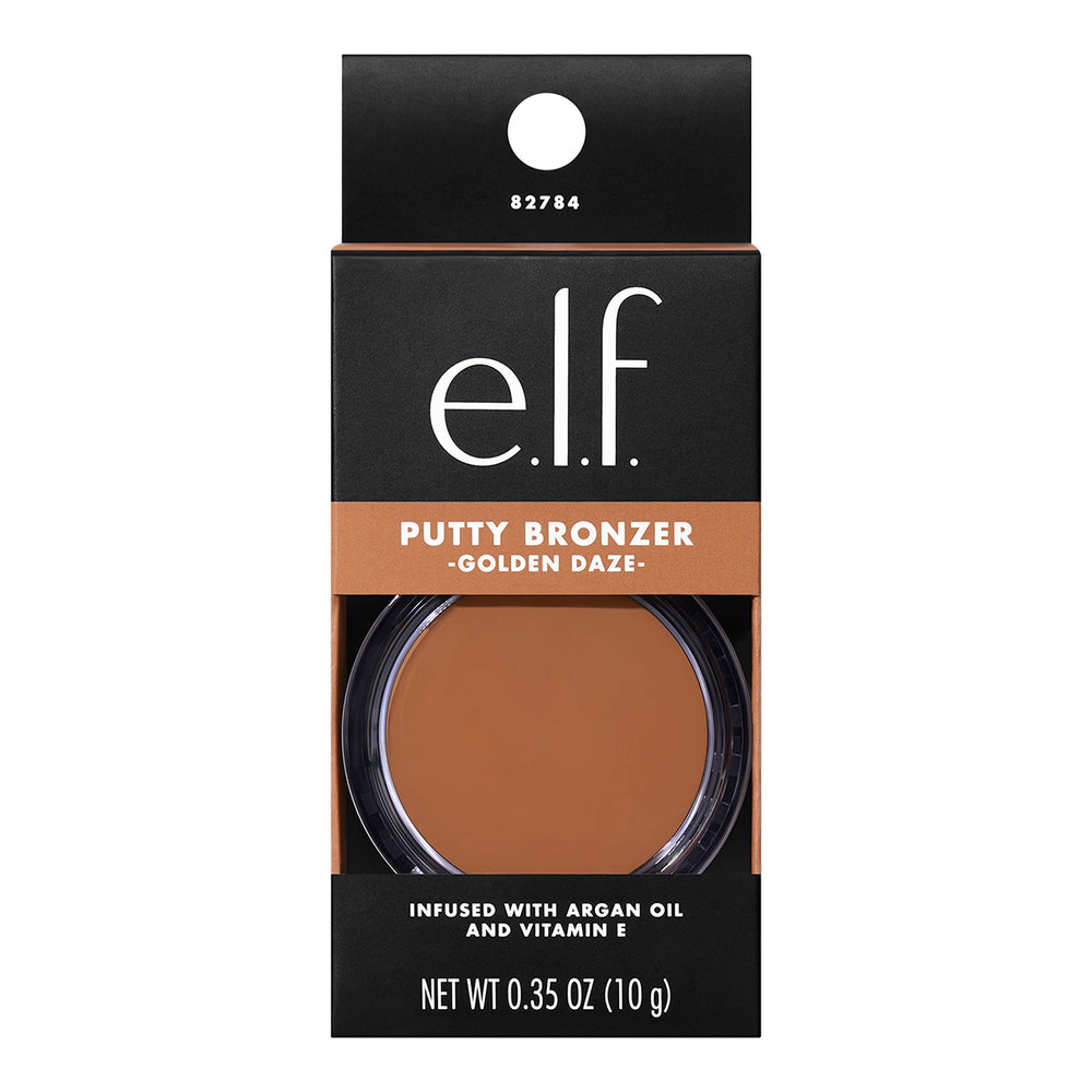 e.l.f. Putty Bronzer pigmento alto para color intenso y adaptable.