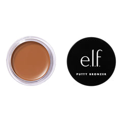 e.l.f. Putty Bronzer textura cremosa para un brillo natural.