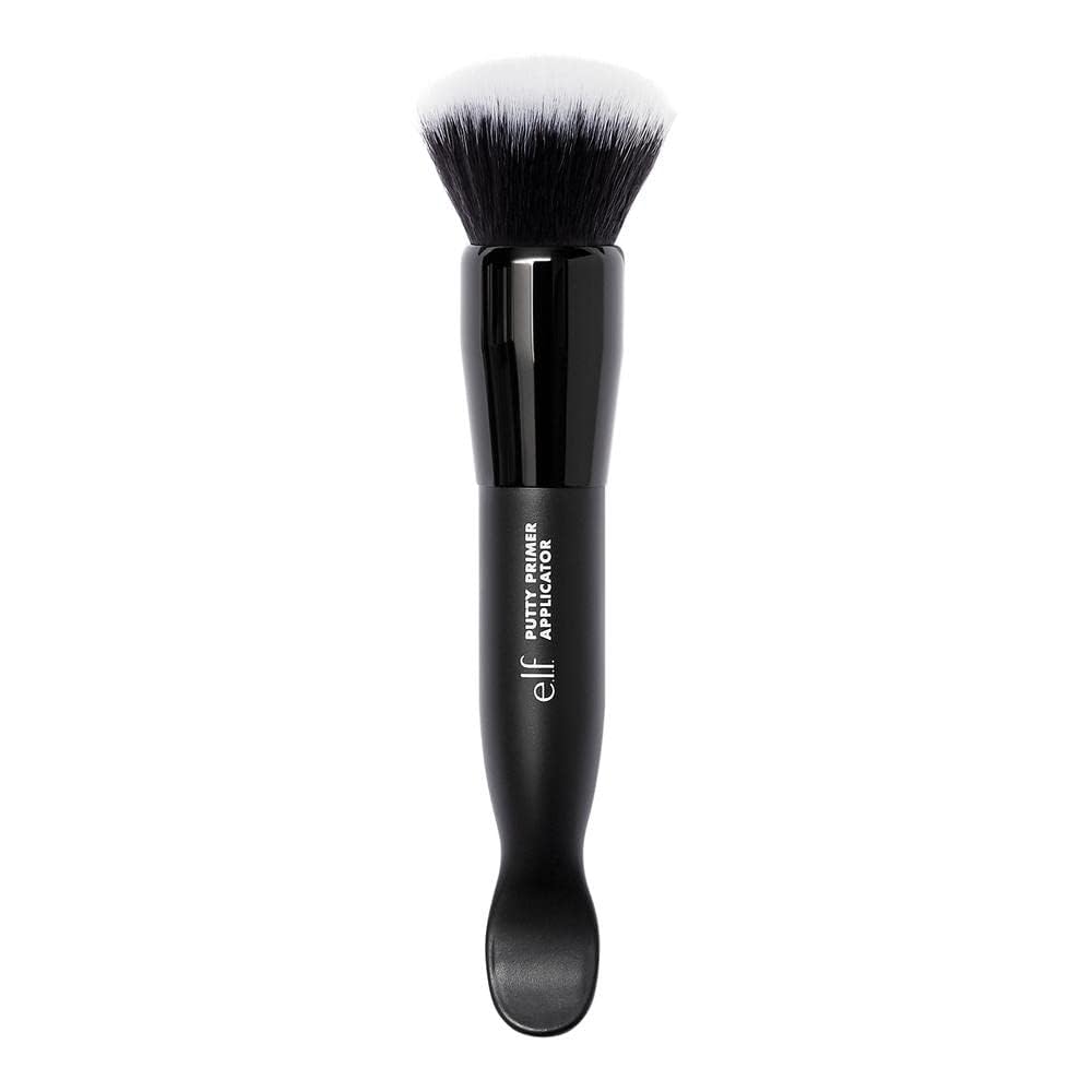 e.l.f. Putty Primer Brush con cuchara: recoge la fórmula con precisión.