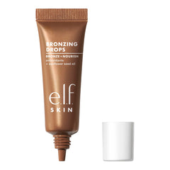 e.l.f. SKIN Bronzing Drops Mini en botella: brillo cálido y personalizado