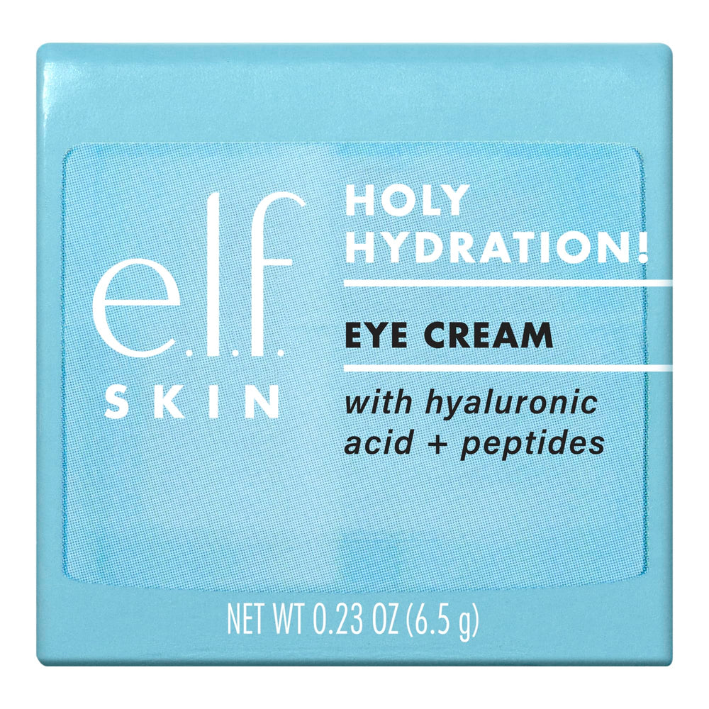 e.l.f. SKIN Hidratación Sagrada Ingredientes clave: hialurónico y péptidos.