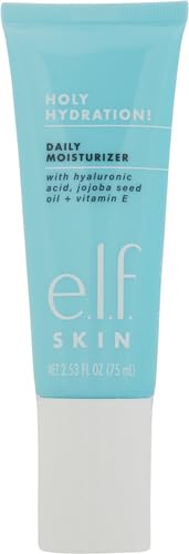 e.l.f. SKIN Holy Hydration con aloe, jojoba y shea para calmar y nutrir la piel.