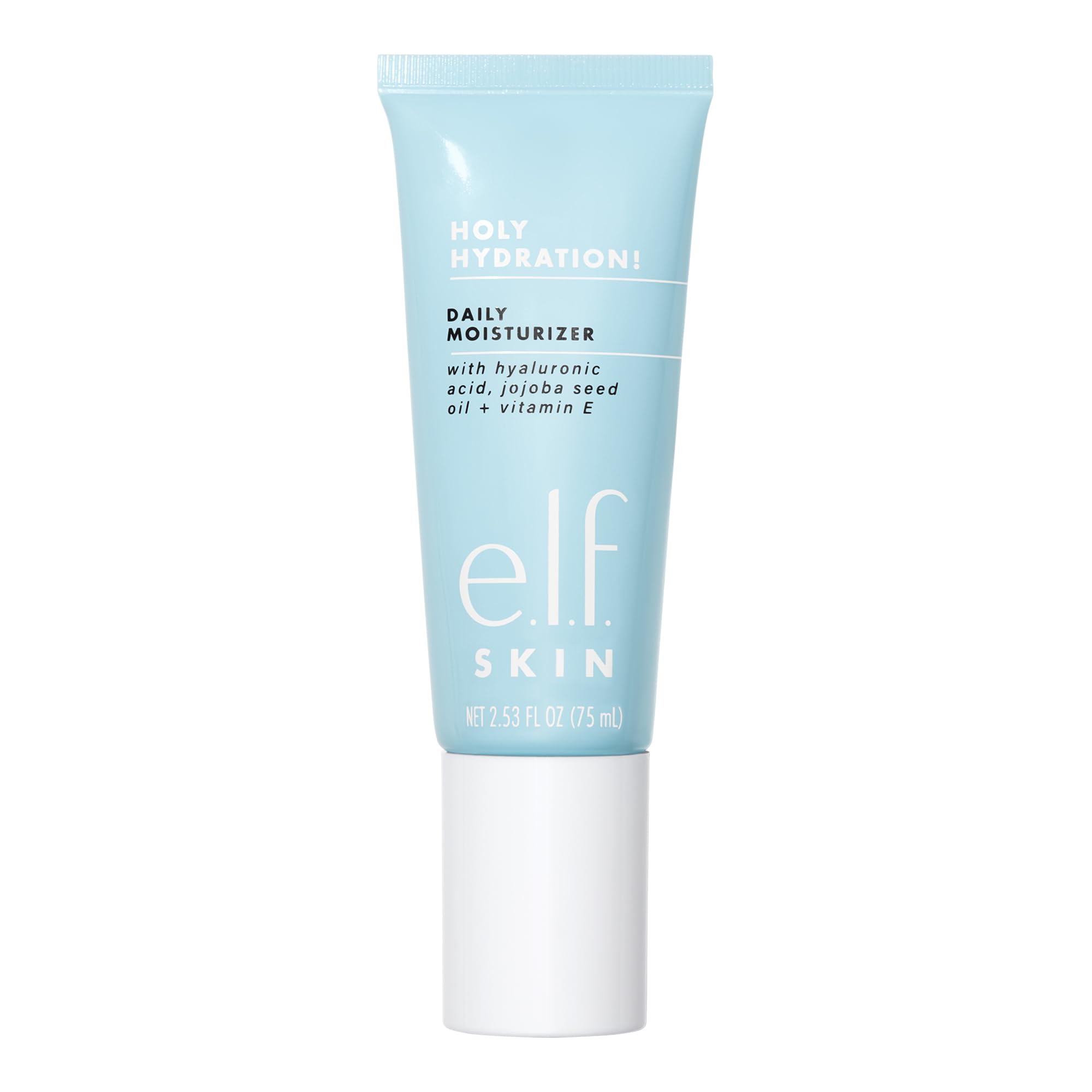 e.l.f. SKIN Holy Hydration crema diaria, hidratación ligera para piel suave.