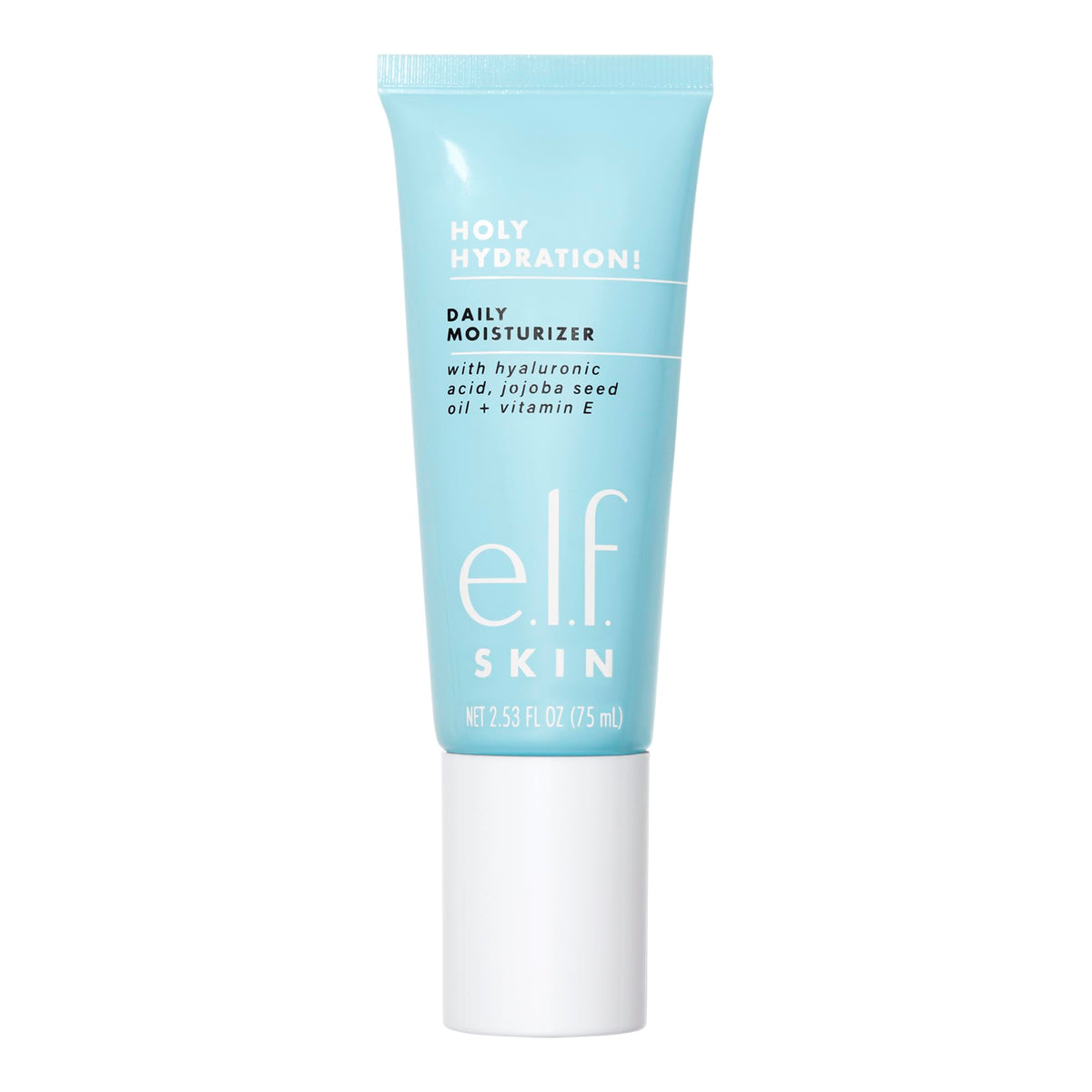 e.l.f. SKIN Holy Hydration crema diaria, hidratación ligera para piel suave.