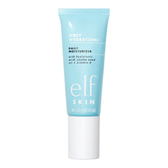 e.l.f. SKIN Holy Hydration crema diaria, hidratación ligera para piel suave.