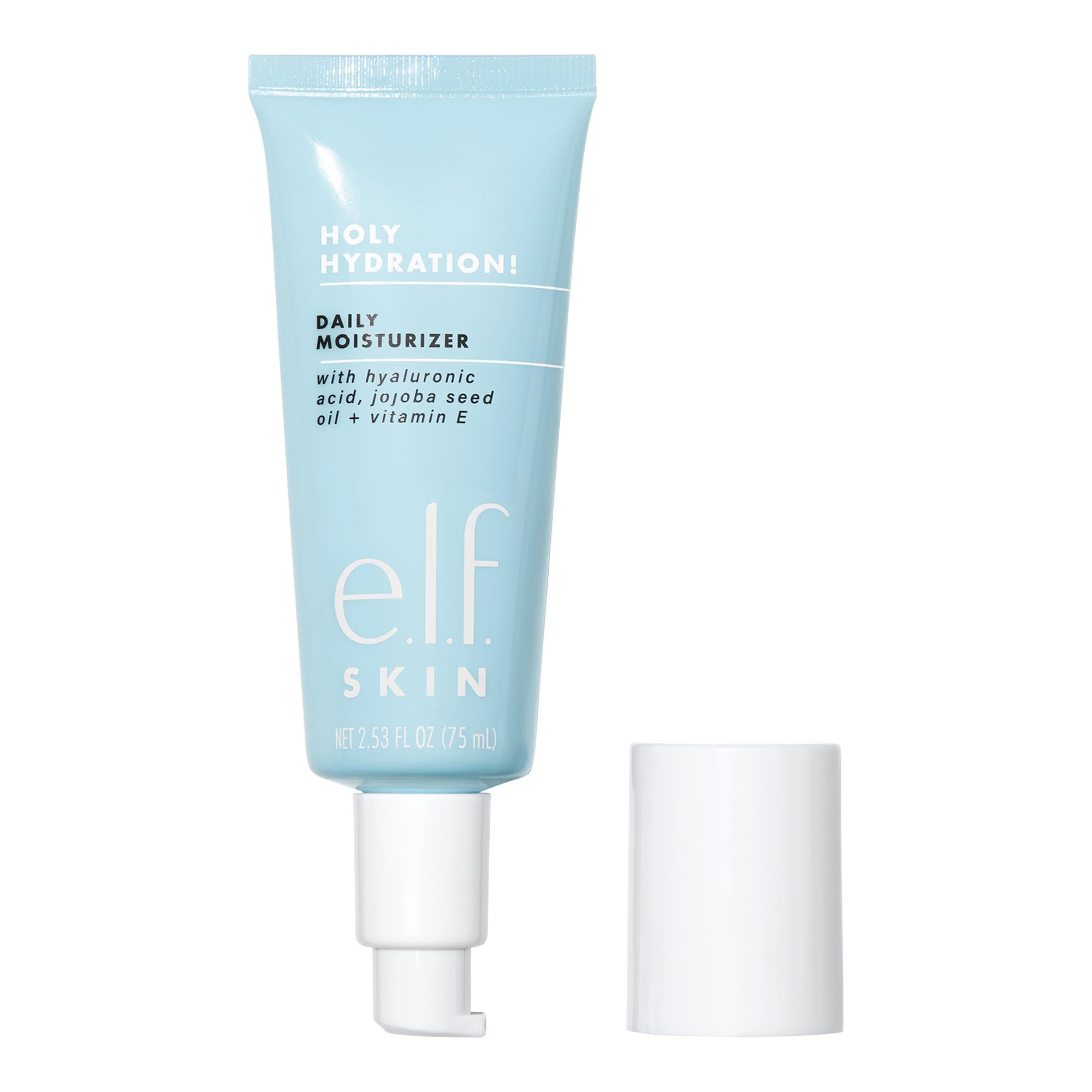 e.l.f. SKIN Holy Hydration envase 2.53 oz para hidratación diaria.