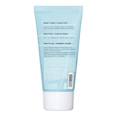 e.l.f. Holy Hydration Sleep Mask jar spread demonstrates creamy texture