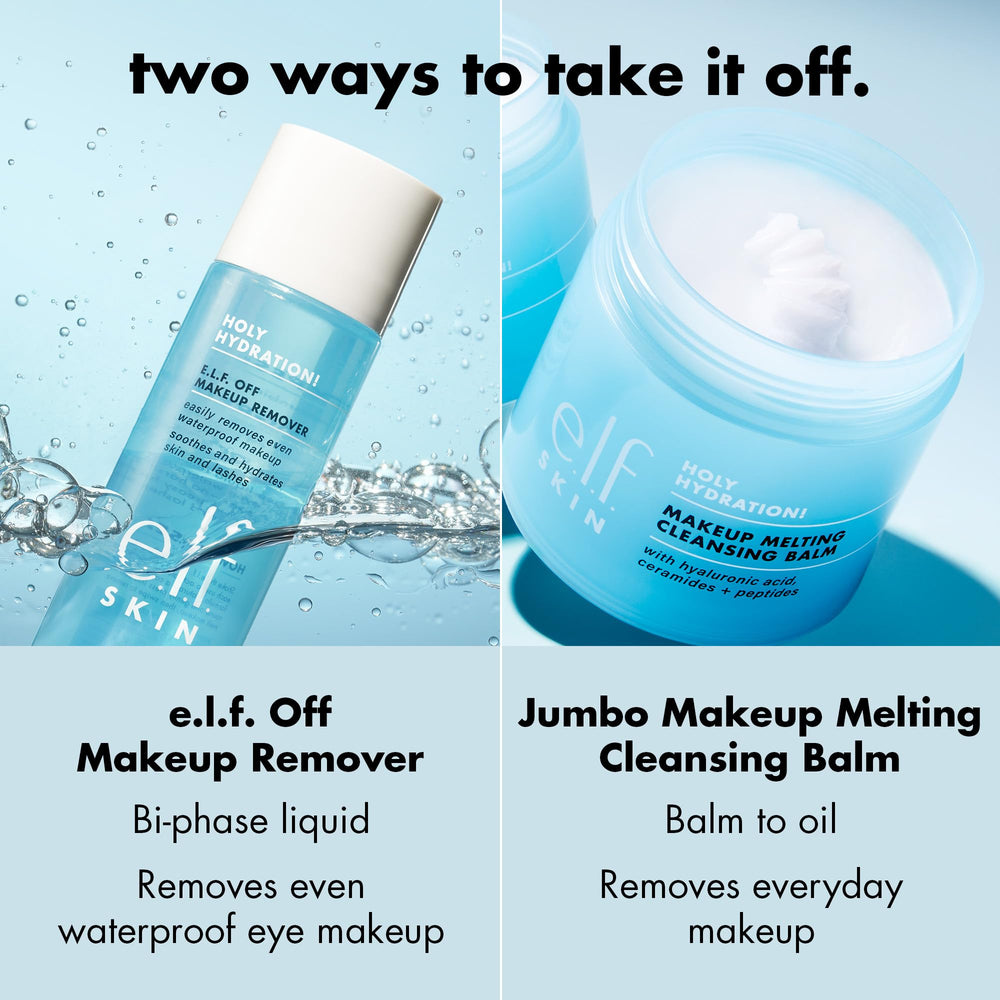 e.l.f. SKIN, vegano y libre de crueldad, certificado por Leaping Bunny y PETA.