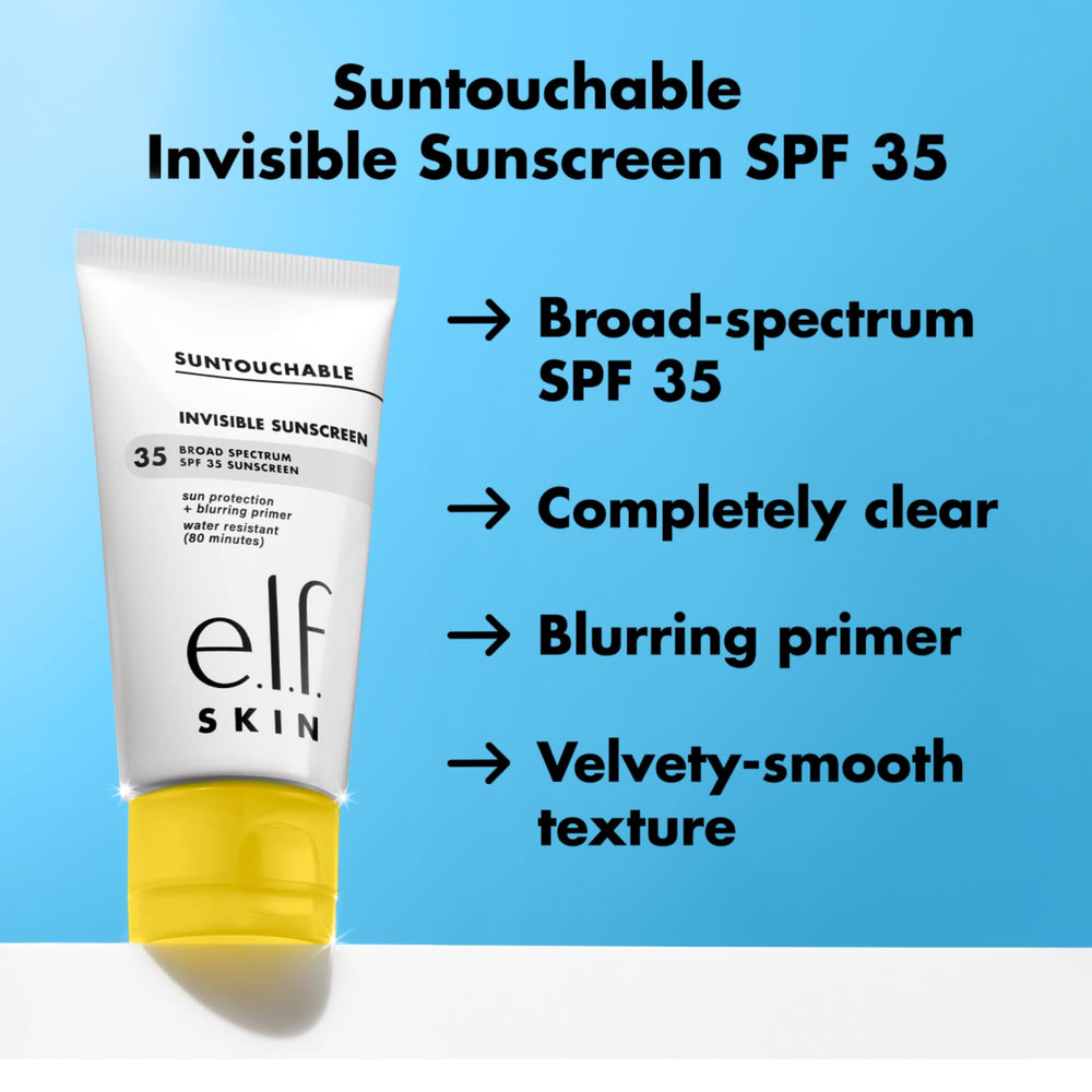 primer suave de e.l.f. SKIN Suntouchable para fijar maquillaje