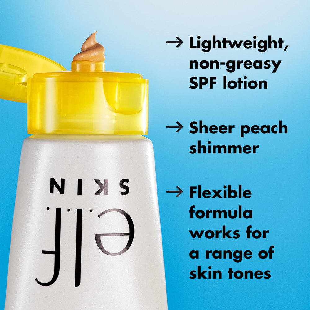 e.l.f. Suntouchable textura no grasa para piel grasa