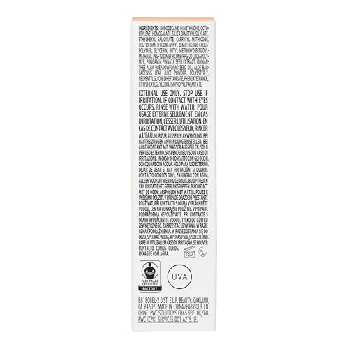 opción vegana y sin crueldad de e.l.f. SKIN Suntouchable