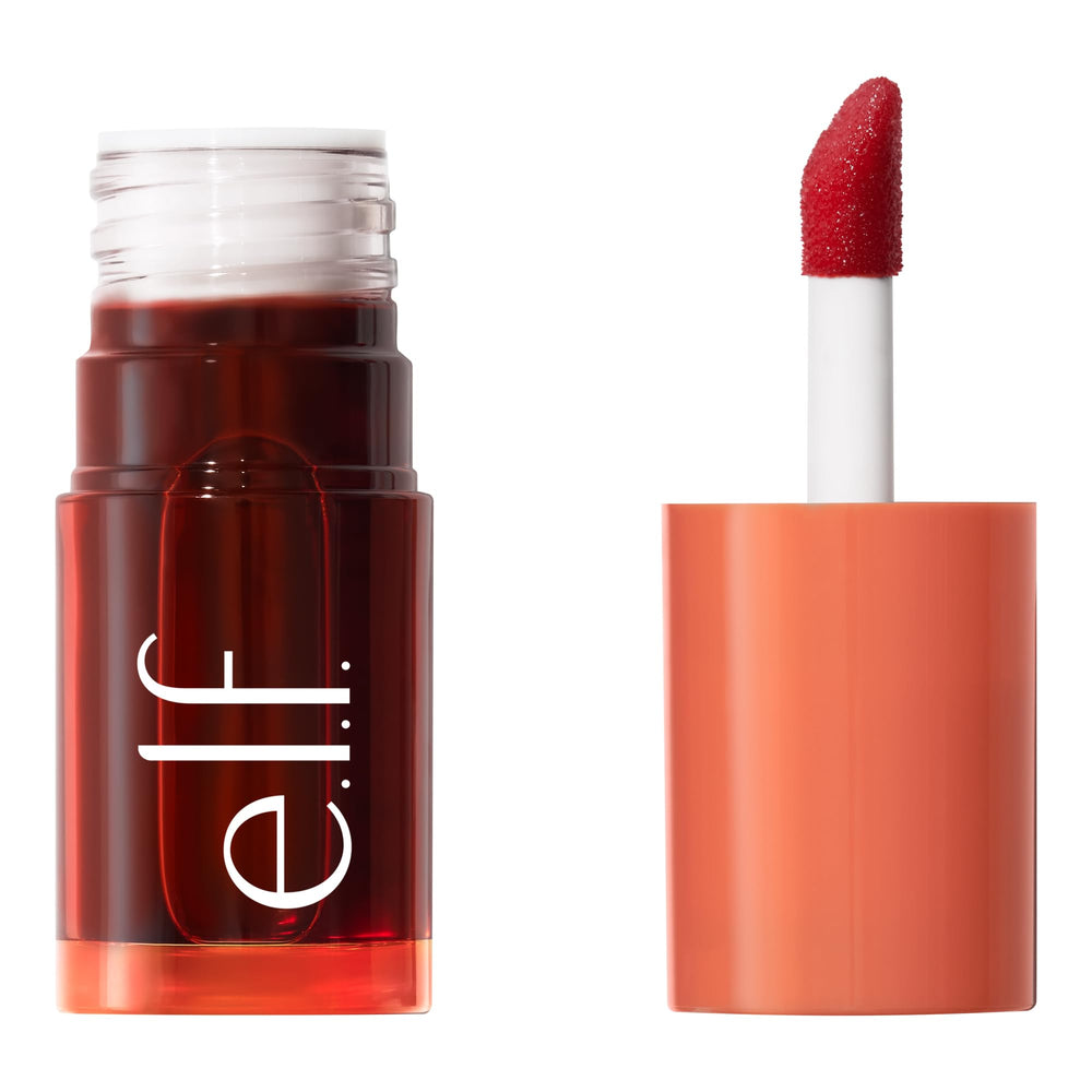 e.l.f. tinte translúcido para labios y mejillas, color suave y duradero.