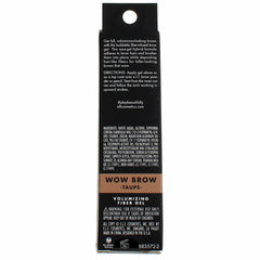 Wow Brow Gel de e.l.f.: cejas voluminosas tras la aplicación.