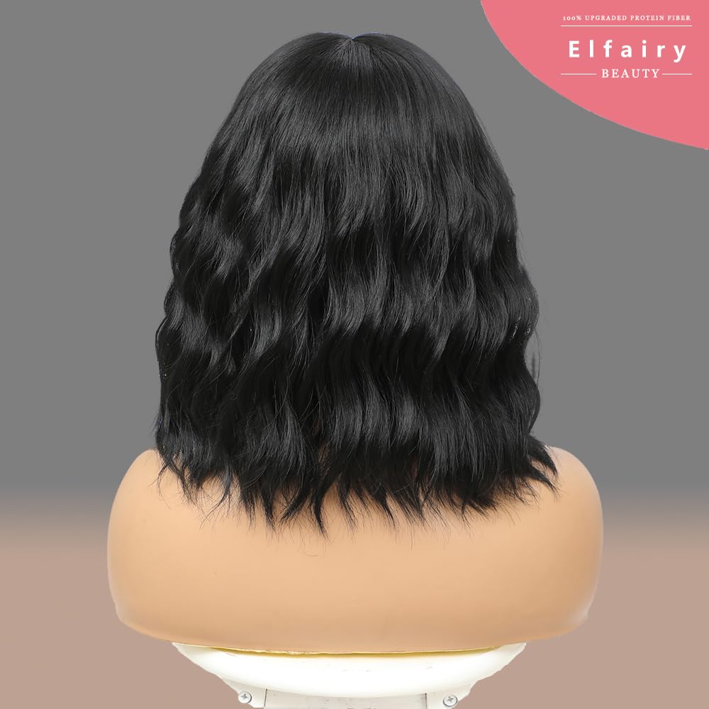 Uso diario y eventos especiales con la Peluca Elfairy negra.