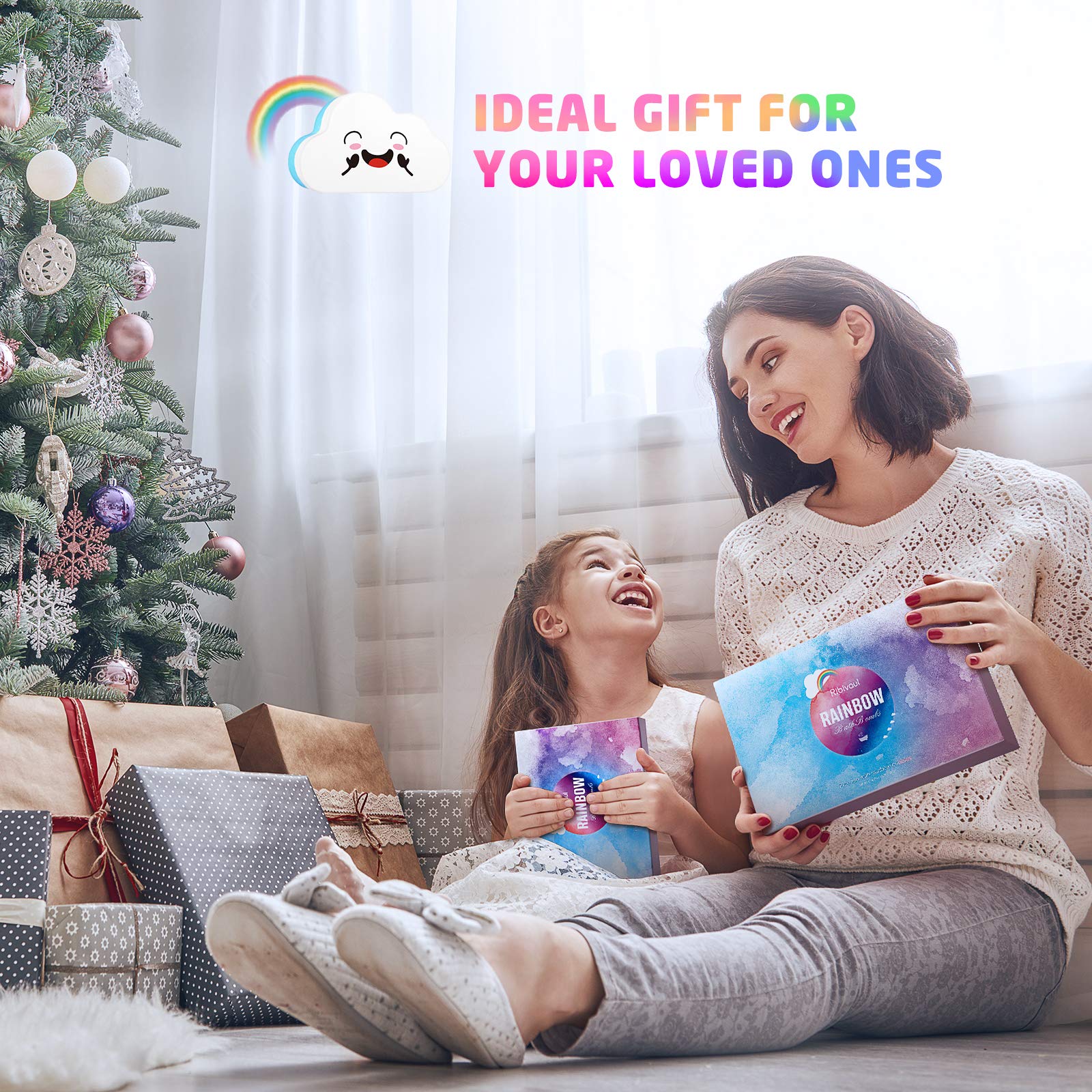Empaque regalo de Elfinbay destacando el diseño
