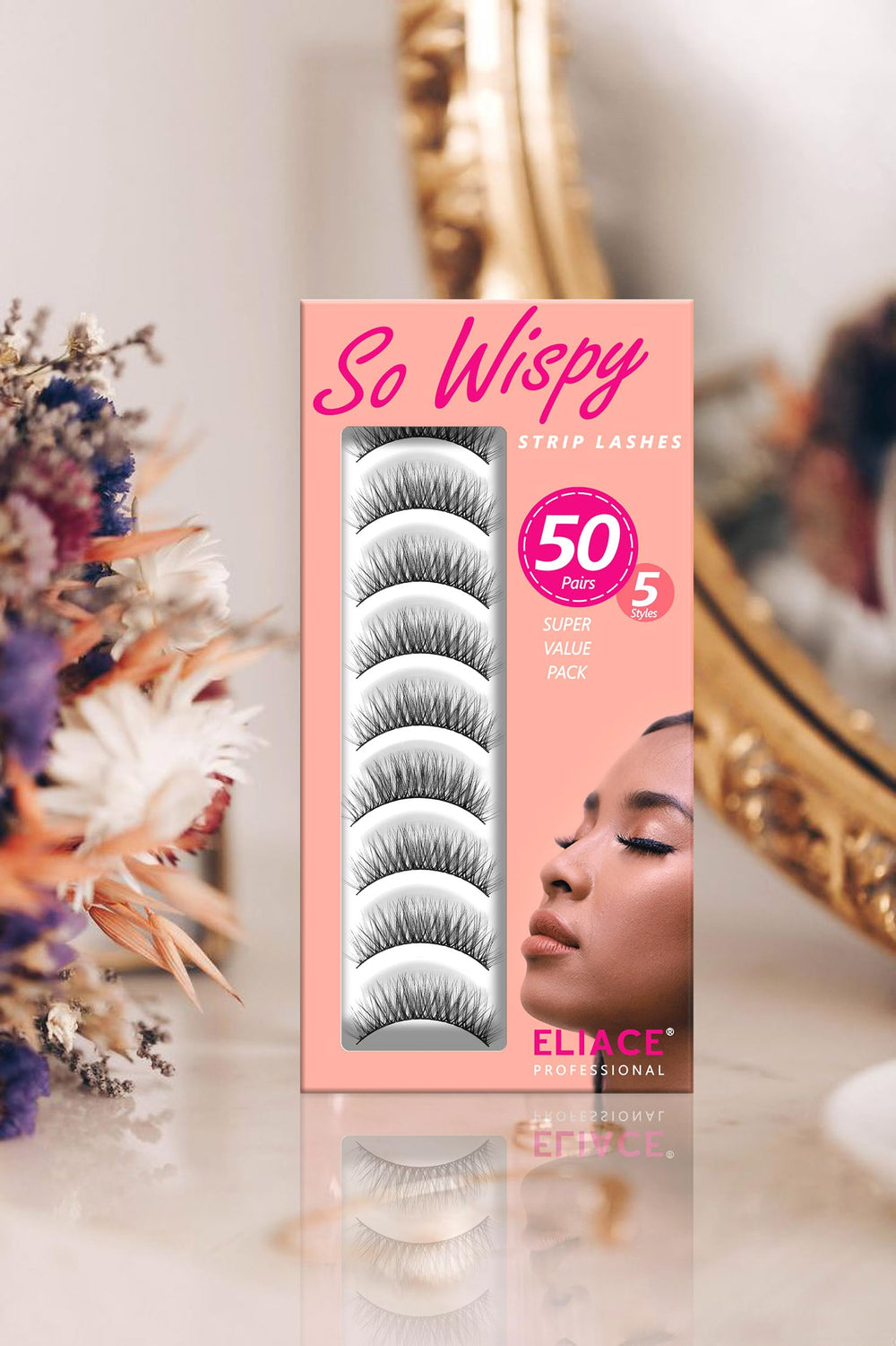 Paquete 50 pares, 5 estilos, Eliace ofrece variedad y ahorro