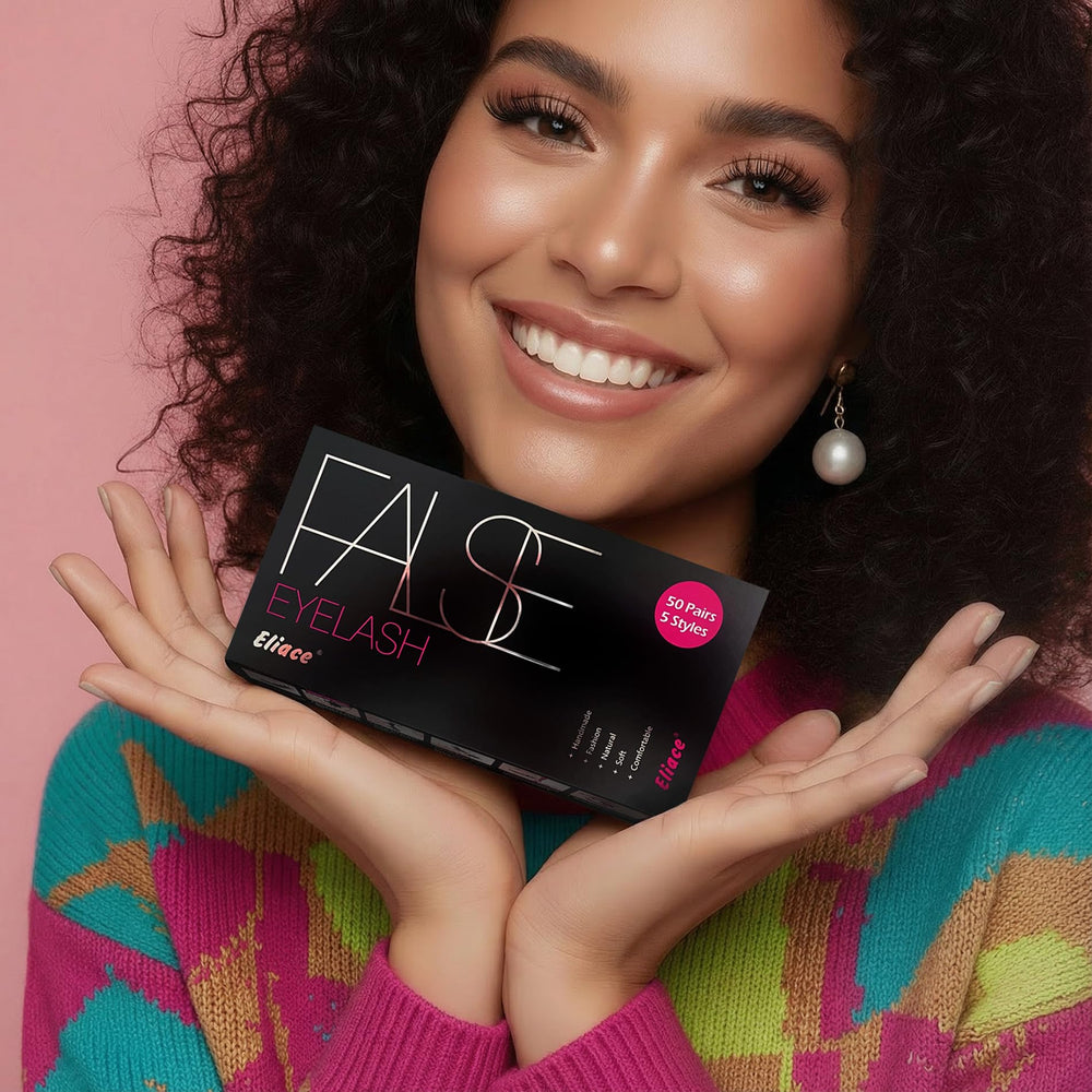 Eliace paquete de 50 pares, caja elegante para regalo y colección