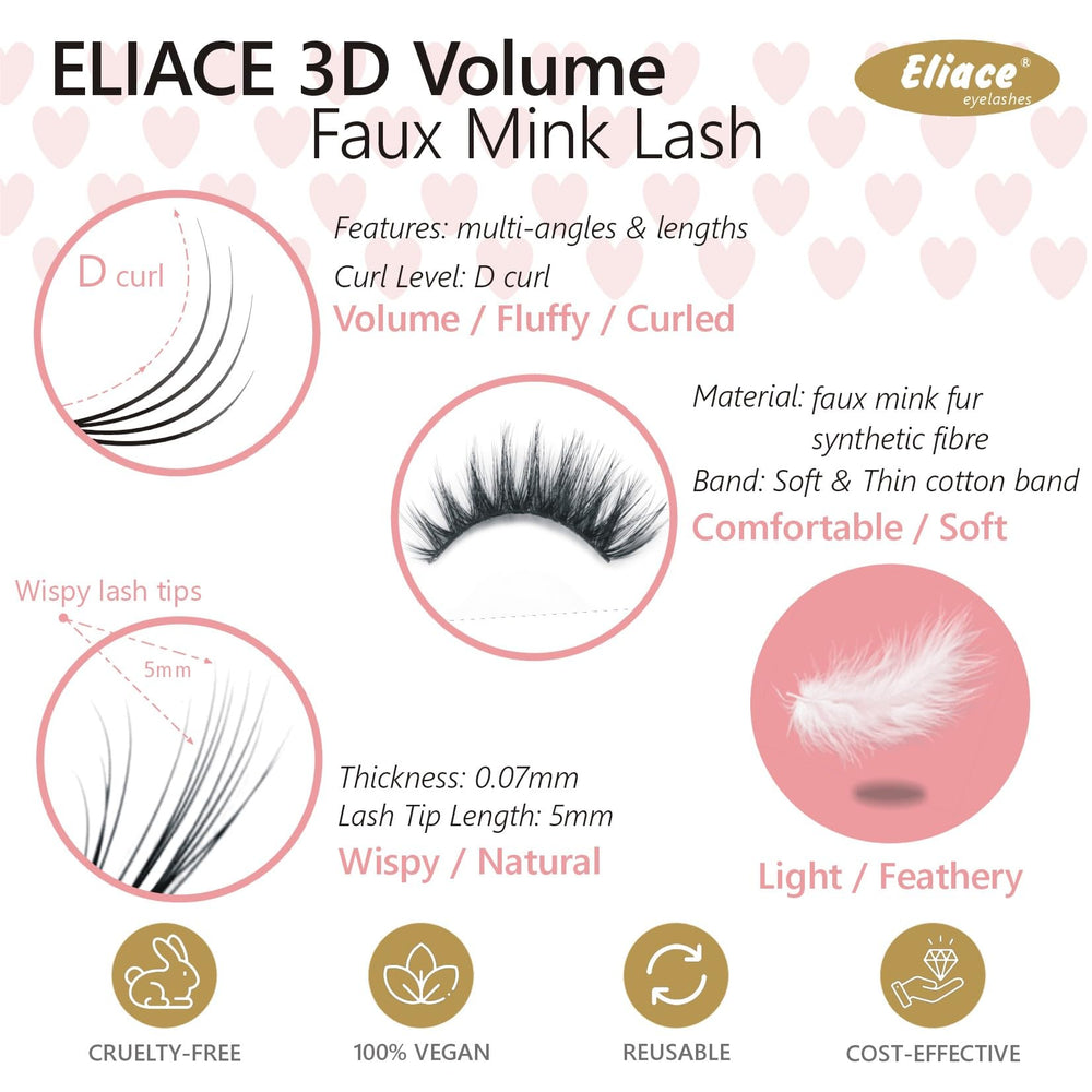 Eliace aspecto natural para un look diario ligero y cómodo.