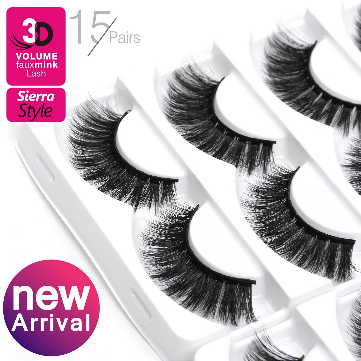 Pestañas reutilizables de Eliace con cuidado adecuado para múltiples looks.