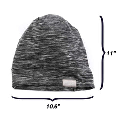 Gorro exterior de algodón transpirable para dormir sin calor.