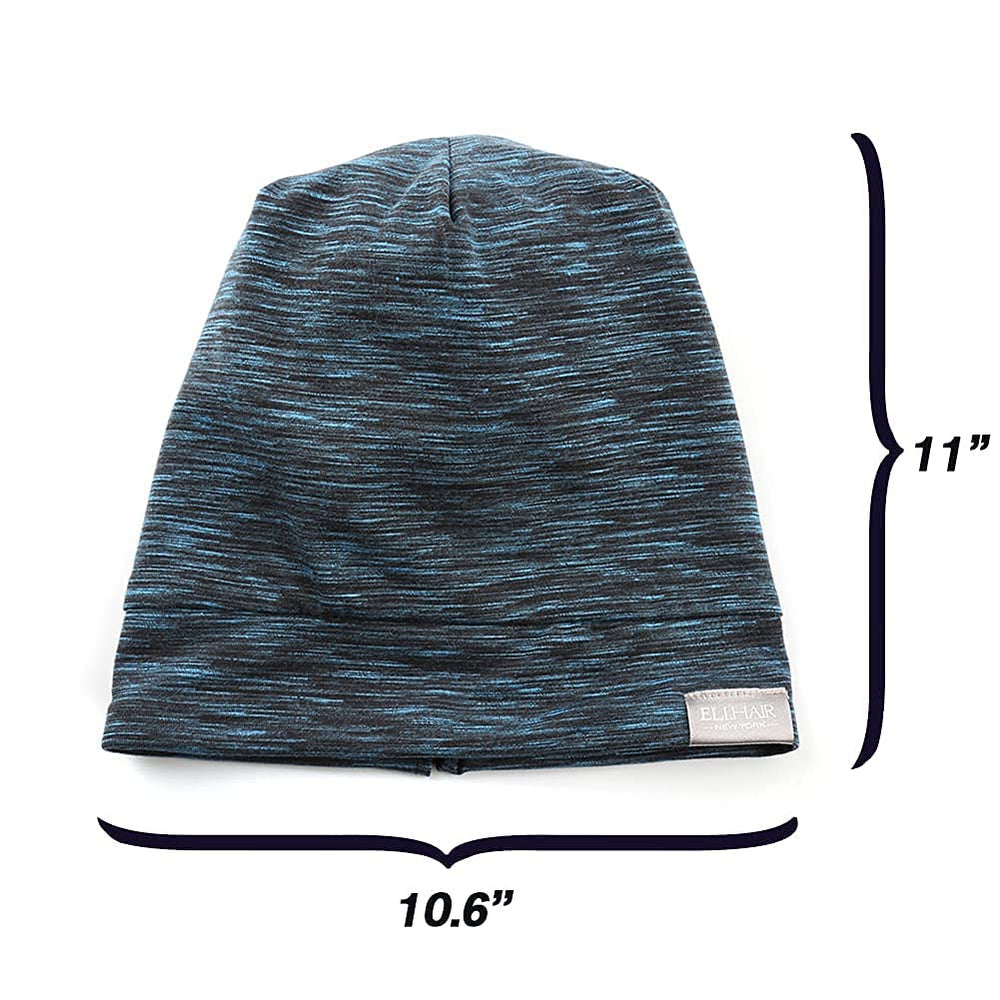 ELIHAIR gorro con ajuste elástico regulable para un ajuste nocturno