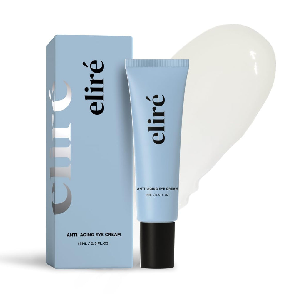 Eliré Crema Ojos botella: hidratación profunda para empezar el día con frescura.