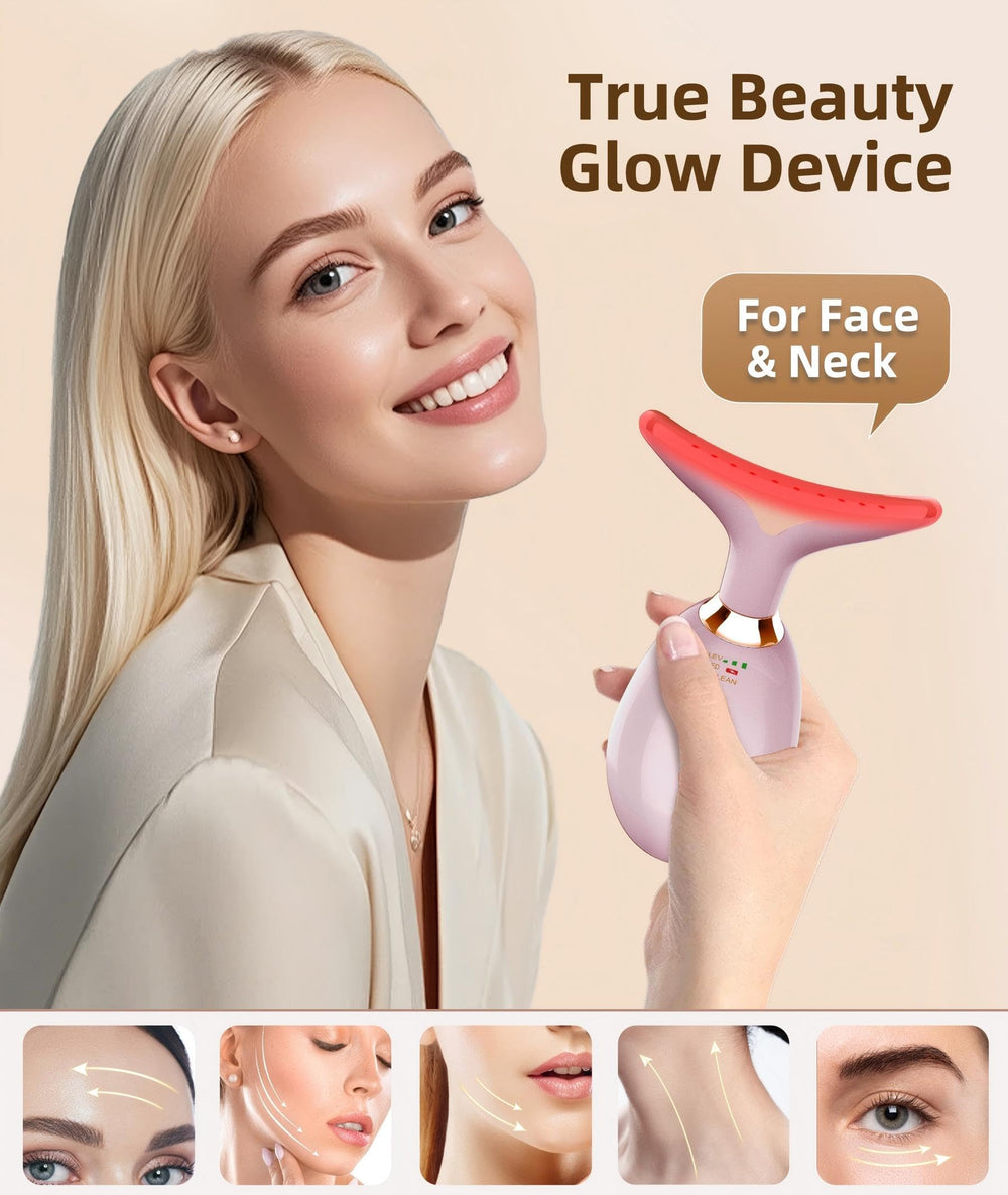 Elishine 7 Color Skin Care Tool, diseño compacto ideal para espacios pequeños.