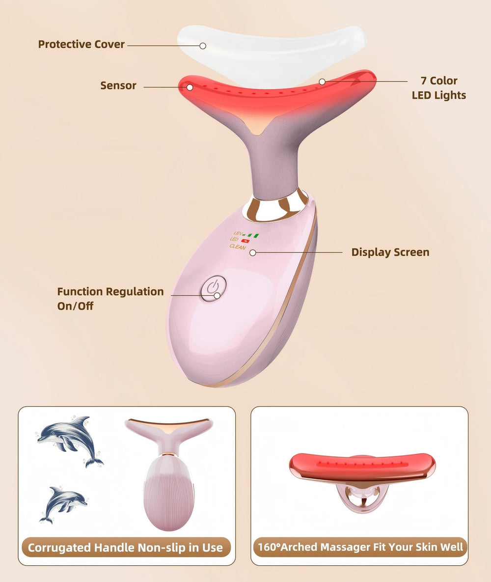 Elishine 7 Color Skin Care Tool, uso portátil para viaje y retoques rápidos.