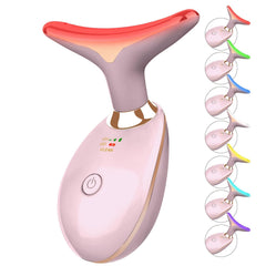 Elishine 7 Color Skin Care Tool, vista frontal del dispositivo para rutina facial en casa.