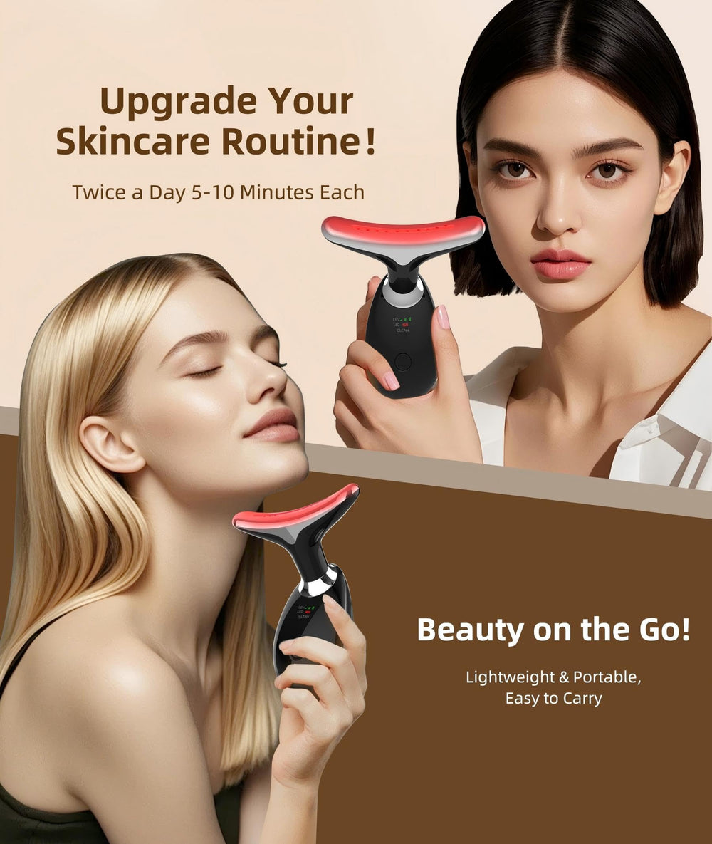 ELISHINE utilisation simple pour rituel visage et cou en 5 à 10 minutes.