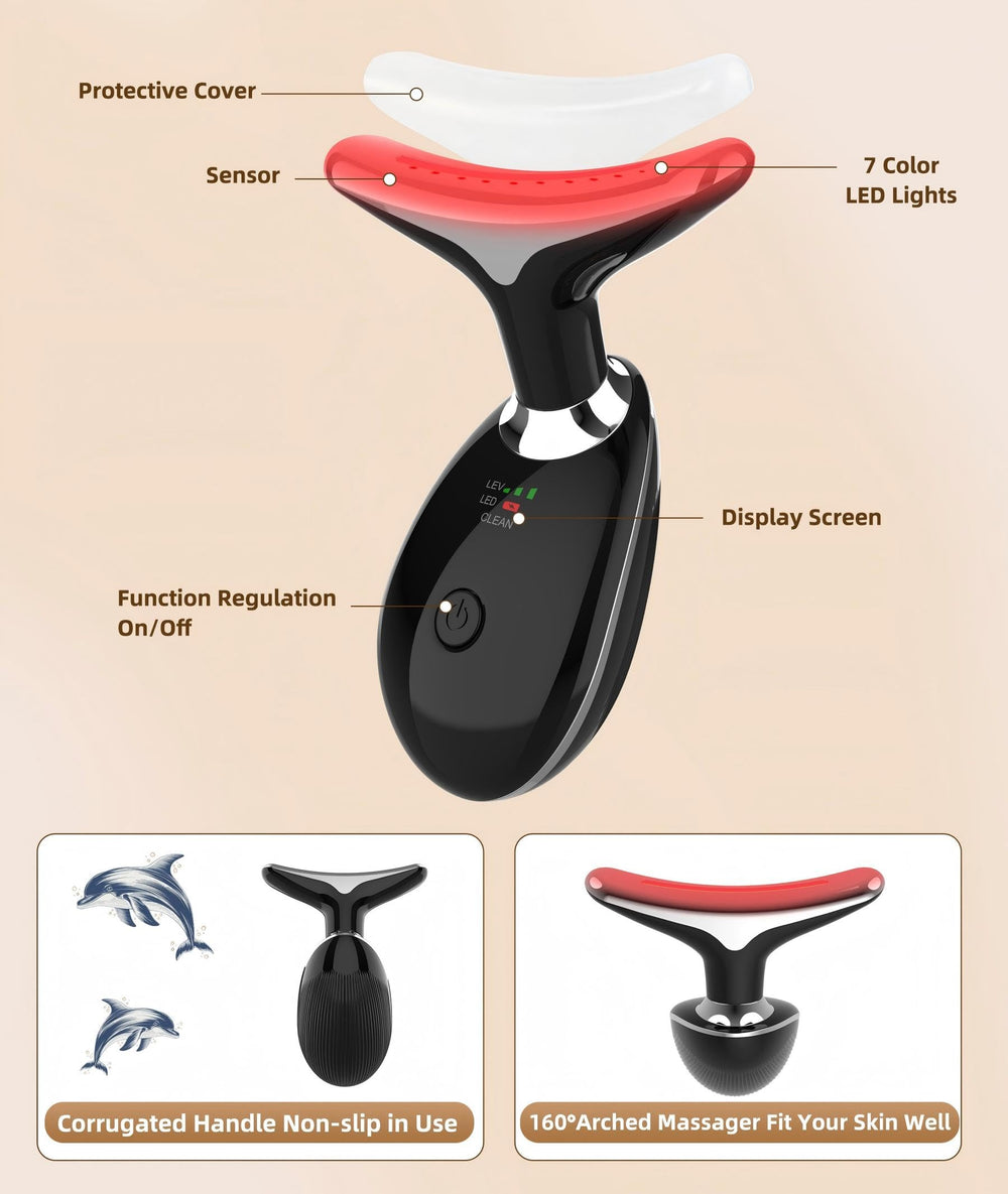 ELISHINE emballage avec câble USB et manuel d'utilisation inclus.