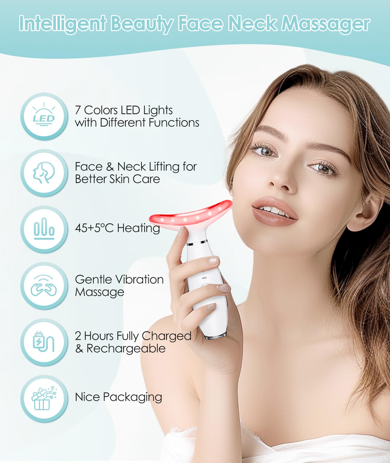 ELISHINE massage visage thermique offre chaleur apaisante