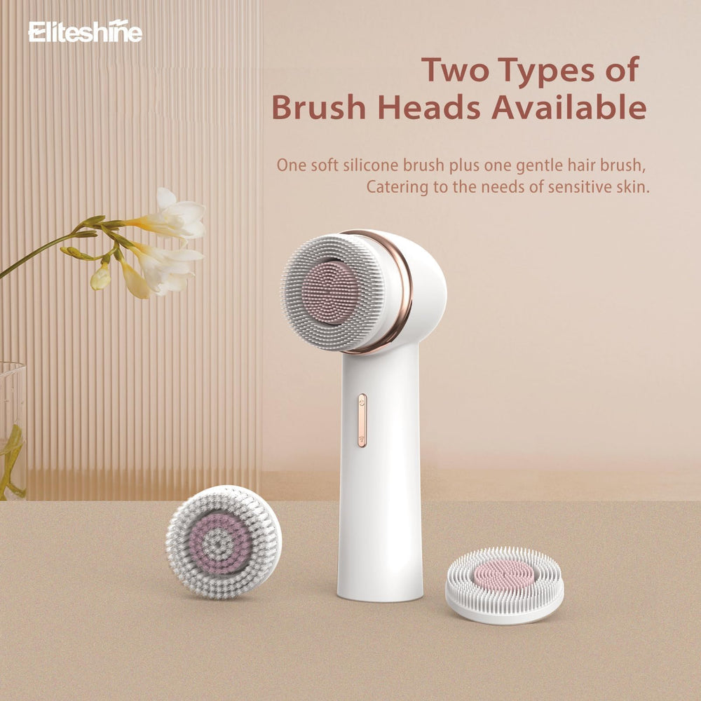 Eliteshine manche ergonomique offrant un confort maximal pendant l'utilisation.